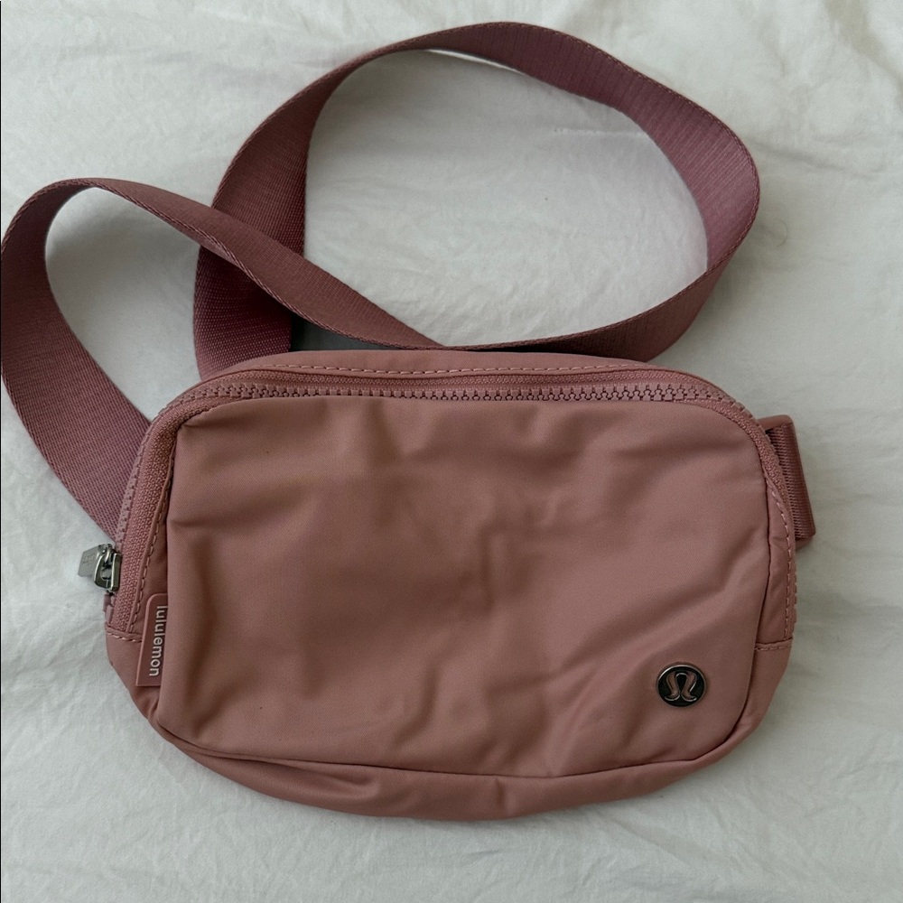 Lululemon Pink Belt Bag
